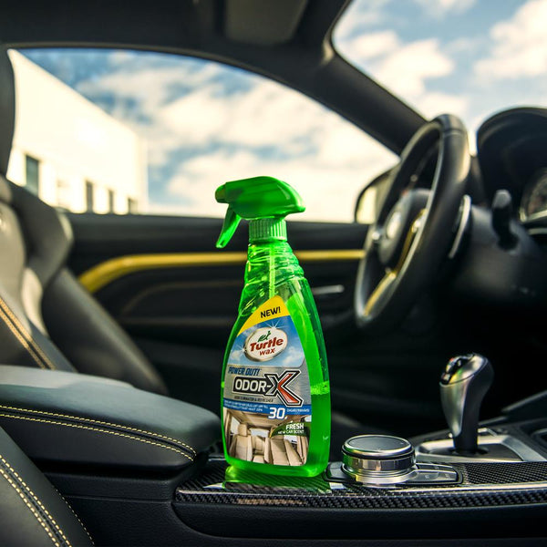 Turtle Wax Odor-X – Spray Anti-Odeurs Voiture 500ml