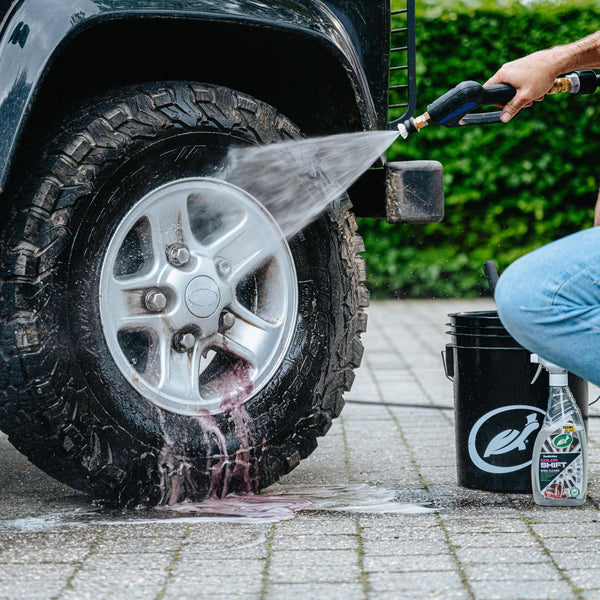 Turtle Wax Color Shift – Nettoyant Jantes Actif Réactif 750ML