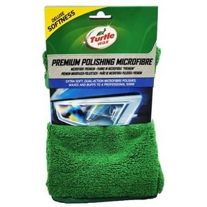 Turtle Wax PREMIUM POLISHING MICROFIBRE