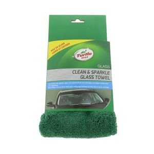 Turtle Wax CLEAN & SPARKLE GLASS TOWEL 2EN1 / MICROFIBRE SPECIAL VITRES