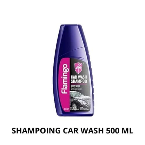 SHAMPOING De Lavage De Voiture Flamingo 500 ml