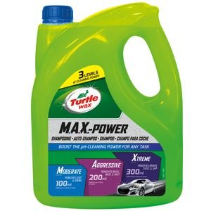Turtle Wax SHAMPOING MAX-POWER CAR WASH 4LTR