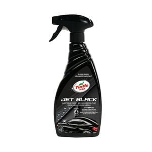 Turtle Wax HYBRID JET BLACK SPRAY POLISH BLACK 500 ML