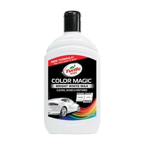 Turtle Wax Color Magic ULTRA WHITE WAX 500ML