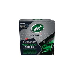 Turtle Wax Hybrid Solutions Graphene Paste Wax – Cire Céramique & Graphène 10-en-1