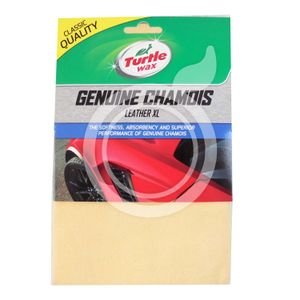 Turtle Wax GENUINE CHAMOIS LEATHER XL