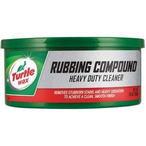 Turtle Wax RUBBING COMPOUND HEAVY DUTY CLEANER 298 G