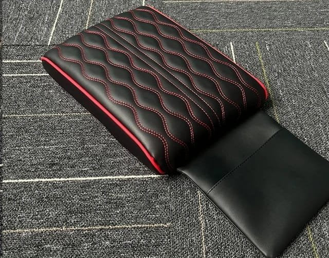 Housse d'accoudoir de voiture en cuir PU, universelle