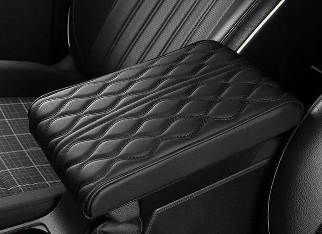 Housse d'accoudoir de voiture en cuir PU, universelle