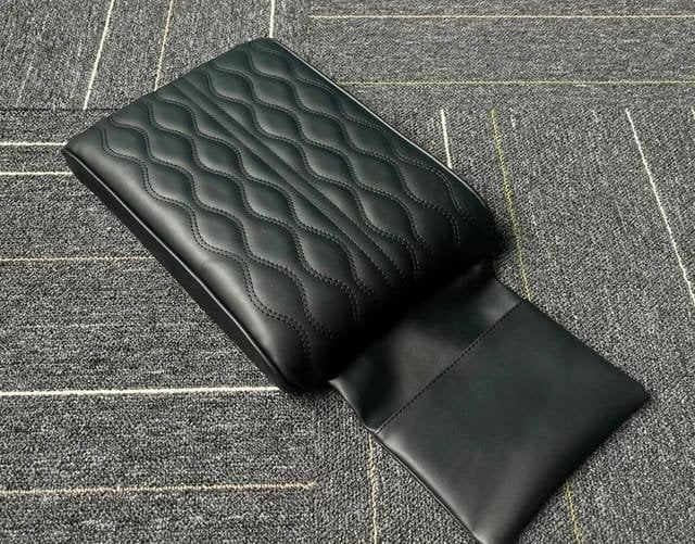 Housse d'accoudoir de voiture en cuir PU, universelle