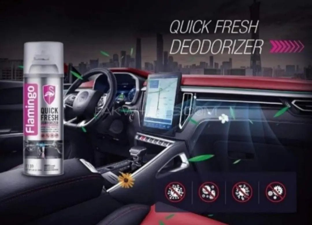Flamingo Quick Fresh DEODORIZER (220 ml)