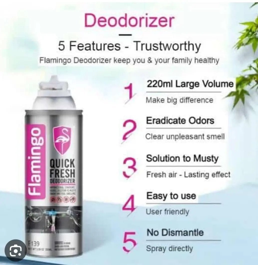 Flamingo Quick Fresh DEODORIZER (220 ml)