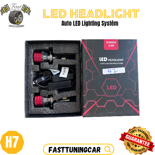 Ampoules LED H7 CANBUS