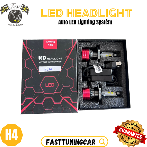 Ampoules LED H4 CANBUS