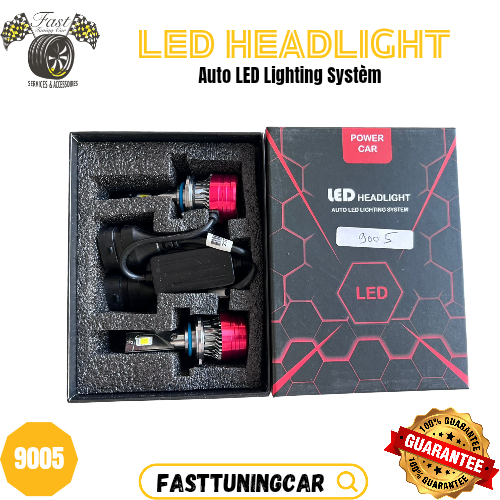 Ampoules LED 9005 CANBUS