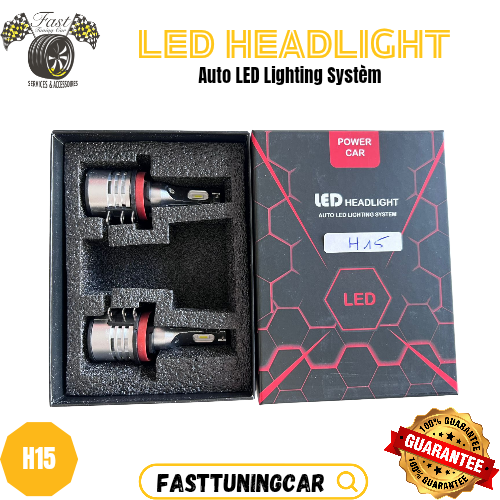 Ampoules LED H15 CANBUS