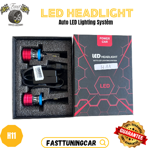 Ampoules LED H11 CANBUS