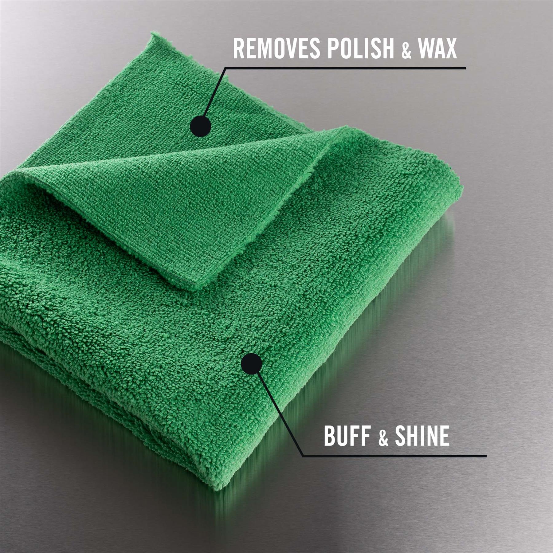 Turtle Wax Serviette Microfibre Deluxe Double Action
