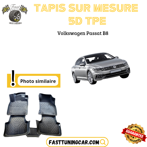 Tapis sur mesure 5D TPE Volkswagen Passat B8