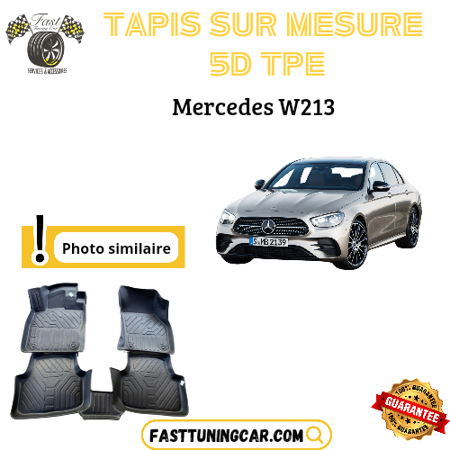 Tapis sur mesure 5D TPE Mercedes W213