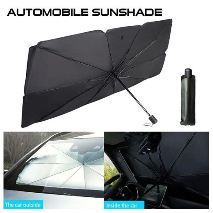 Pare-soleil Pliable Universel pour Pare-Brise – Style Parapluie