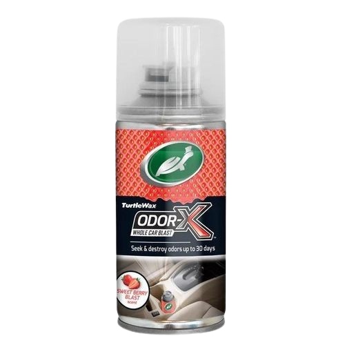 Odor-X Whole Car Blast – Désodorisant Puissant en Aérosol pour Voiture | Élimine les Odeurs Jusqu’à 30 Jours