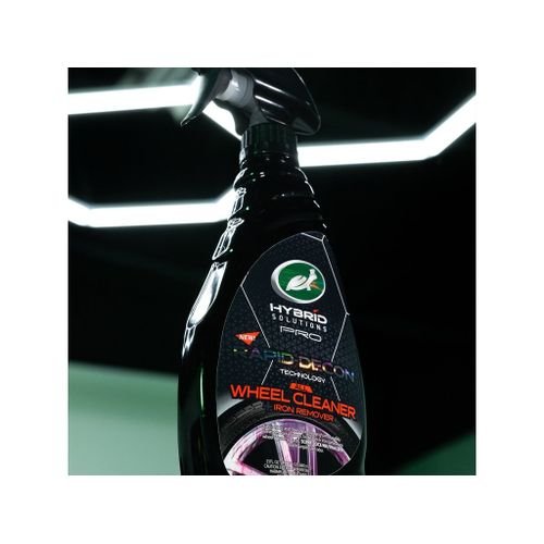 Turtle Wax HYBRID SOLUTIONS PRO ALL WHEEL CLEANER + IRON REMOVER