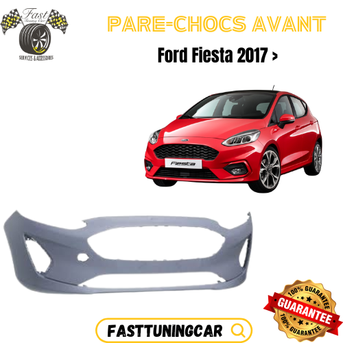 Pare-chocs Avant Ford Fiesta 2017 >