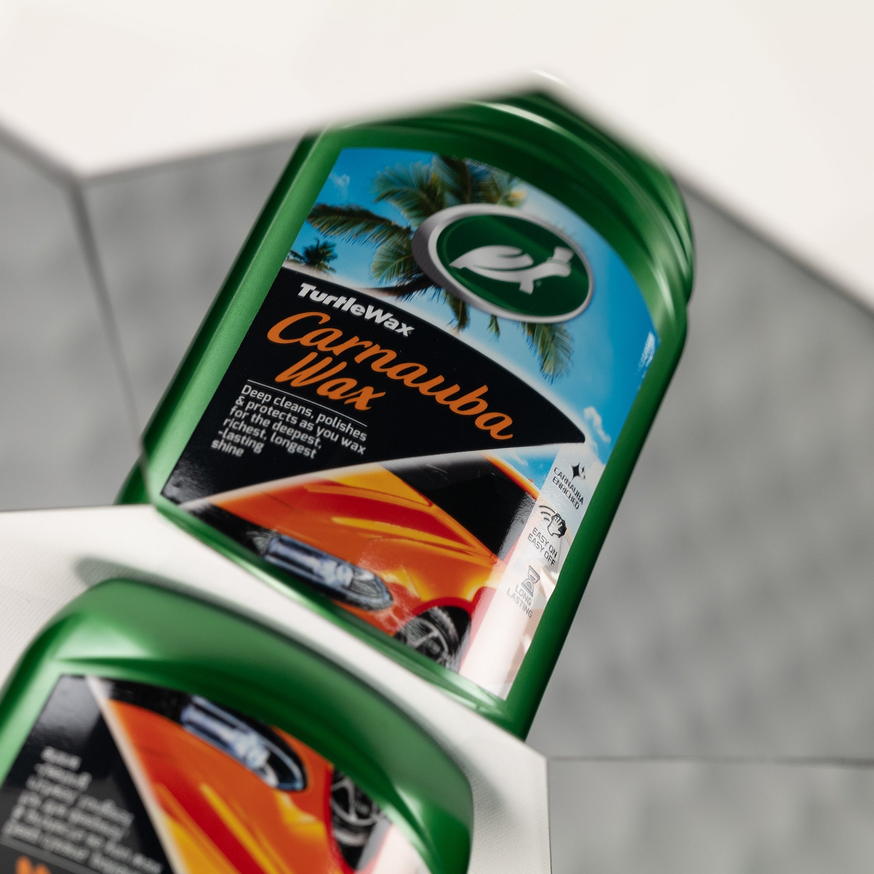 Turtle Wax Carnauba Wax – Cire Carrosserie Brillance & Protection 500ML