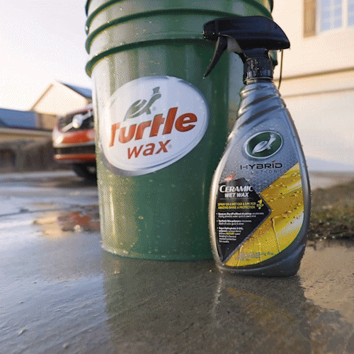Cire céramique humide Hybrid Solutions Turtle Wax – protection & brillance 500 ml