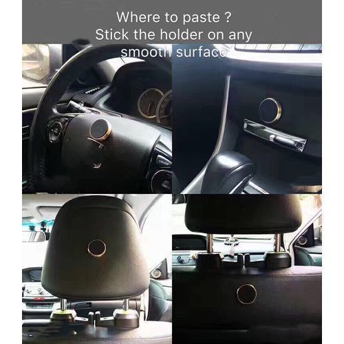 Support magnétique pour téléphone portable universelle