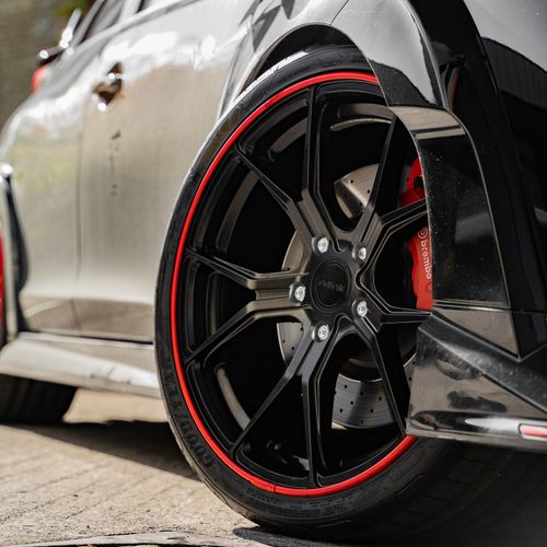 AlloyGator – Protections de Jantes Premium Rouges | Sécurité & Style pour vos Jantes