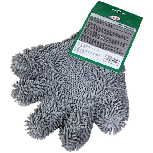 Gant de Lavage Jantes Turtle Wax Gorilla – Microfibre Ultra Absorbante