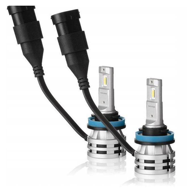 Ampoules LED H11 24W 6500K Blanc Intense – Narva Range | Haute Performance Plug & Play