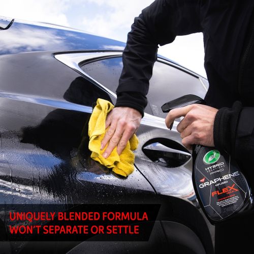 Turtle wax hybrid solutions pro graphene flex wax 680ml