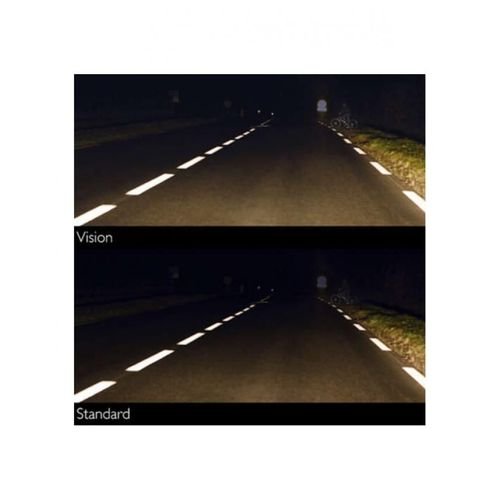 Philips Vision +30% éclairage avant H1