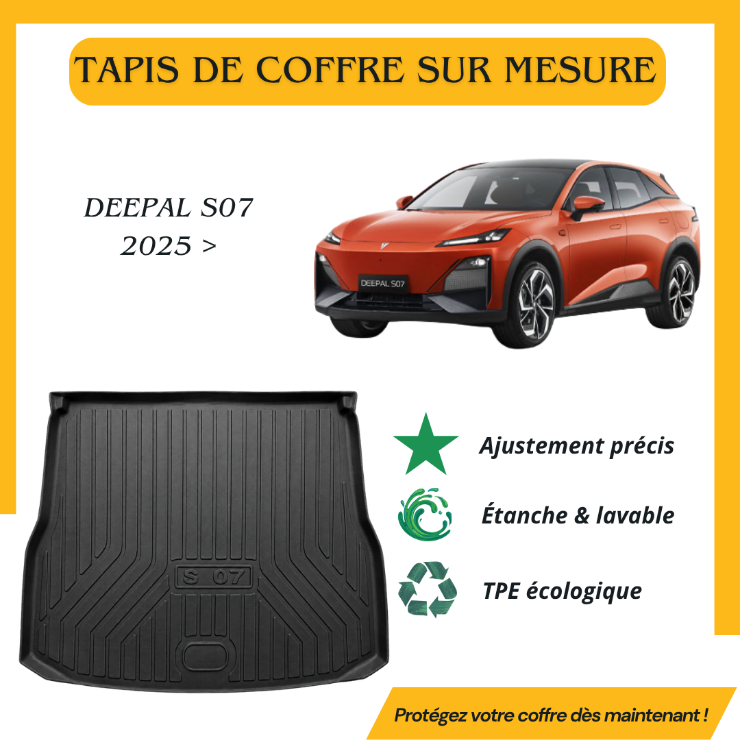 Tapis de coffre 4D Deepal S07 2025 >