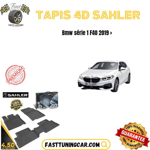 Tapis Sur Mesure 4D Premium BMW Serie 1 F40 2019+