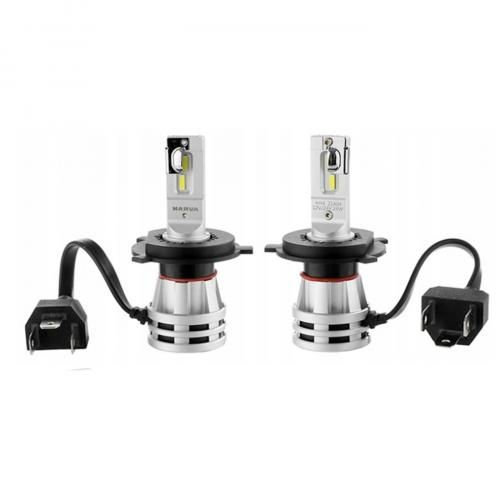 Ampoules LED H4 24W 6500K Blanc Intense – Narva Range | Haute Performance Plug & Play
