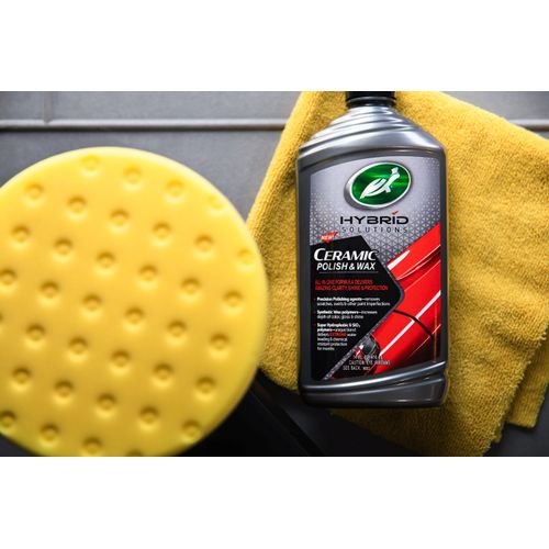 Turtle Wax HYBRID SOLUTIONS CERAMIC POLISH & WAX 500 ML