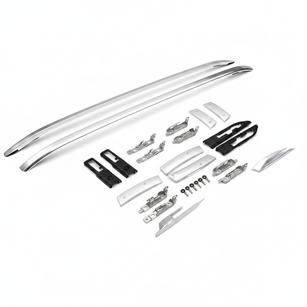 Barres de toit gris silver sur mesure – Range Rover Evoque 2011-2018