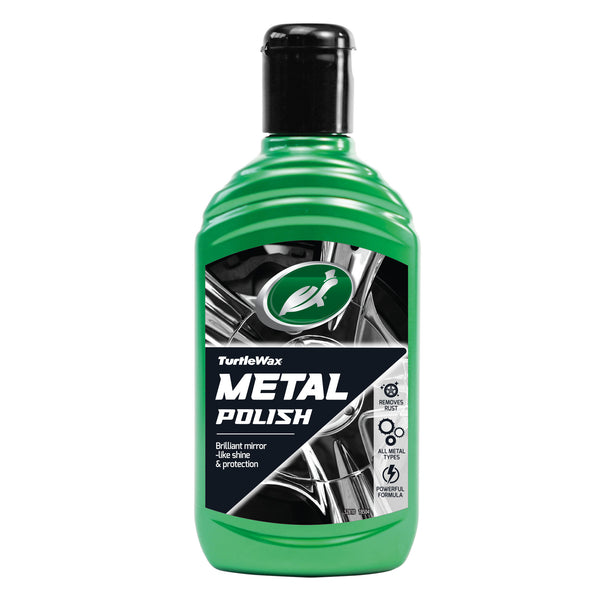 Turtle Wax POLISH POUR TOUS LES MÉTAUX 300 ML