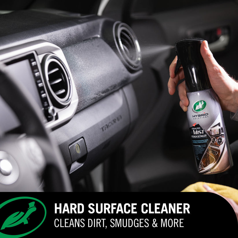 Turtle Wax Hybrid Solutions Mist Interior Detailer – Nettoyant Intérieur Sans Trace