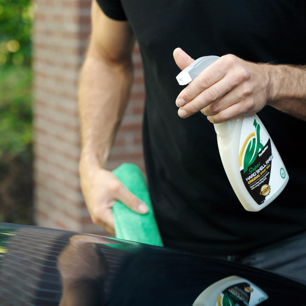 Turtle Wax Super Hard Shell Finish Cire en Spray Haute Brillance 500 ml