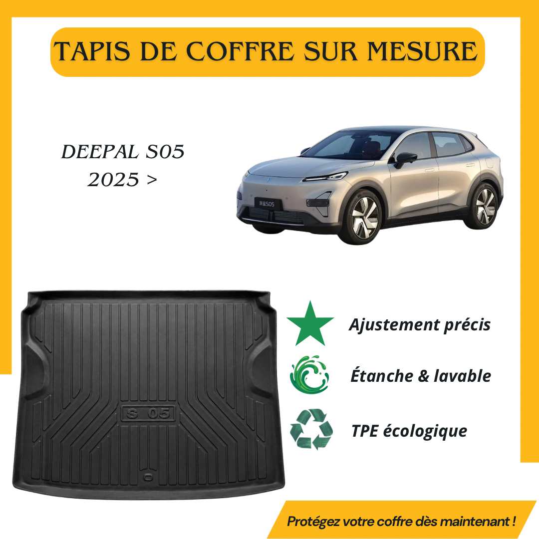 Tapis de coffre 4D Deepal S05 2025 >