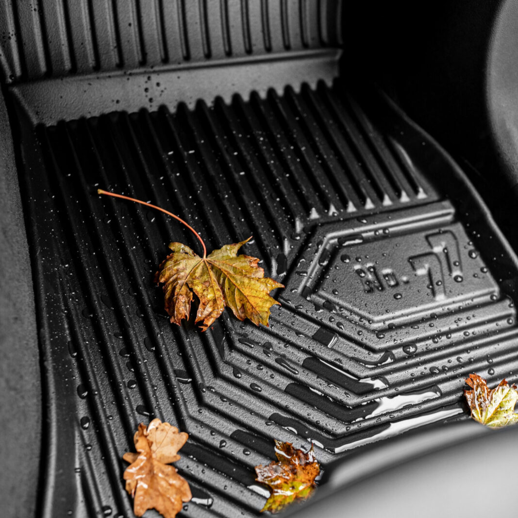 Tapis de sol N° 77 Fiat 500 2007 >