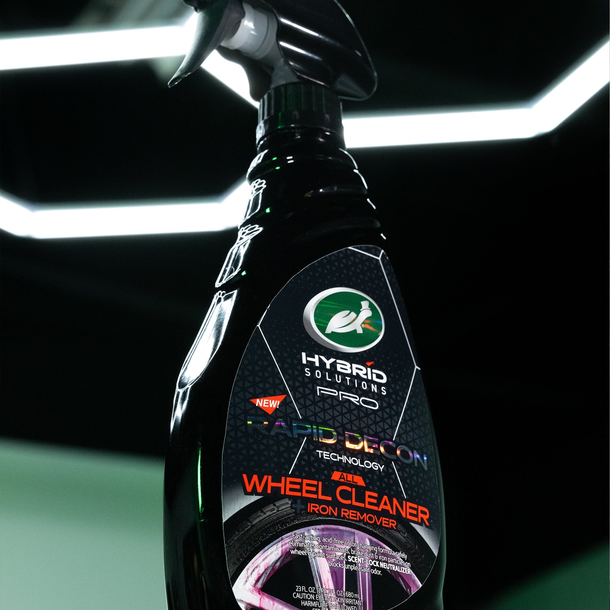Nettoyant jantes Hybrid Solutions Pro + décontaminant ferreux, 750 ml
