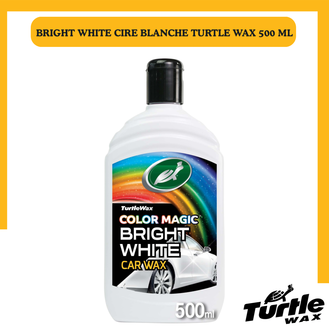 Turtle Wax Color Magic ULTRA WHITE WAX 500ML