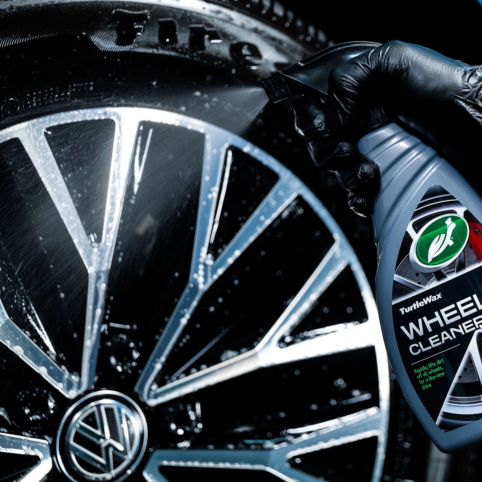 Nettoyant Jantes Turtle Wax – 500 ml