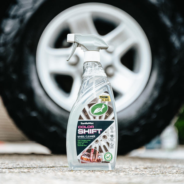 Turtle Wax Color Shift – Nettoyant Jantes Actif Réactif 750ML